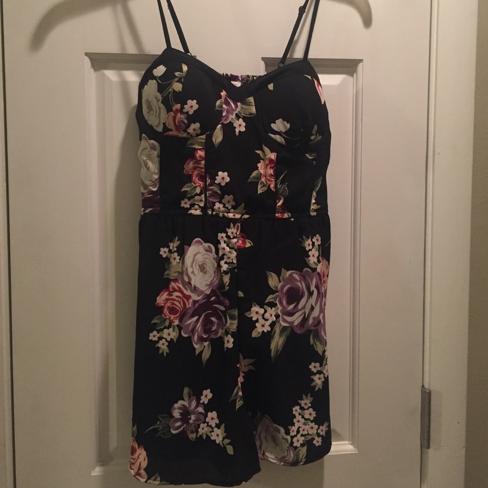 Target Floral Romper